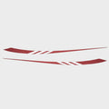 Chaparral Boat Deck Graphic Decal 14.01974 VR Fire Red by Chaparral