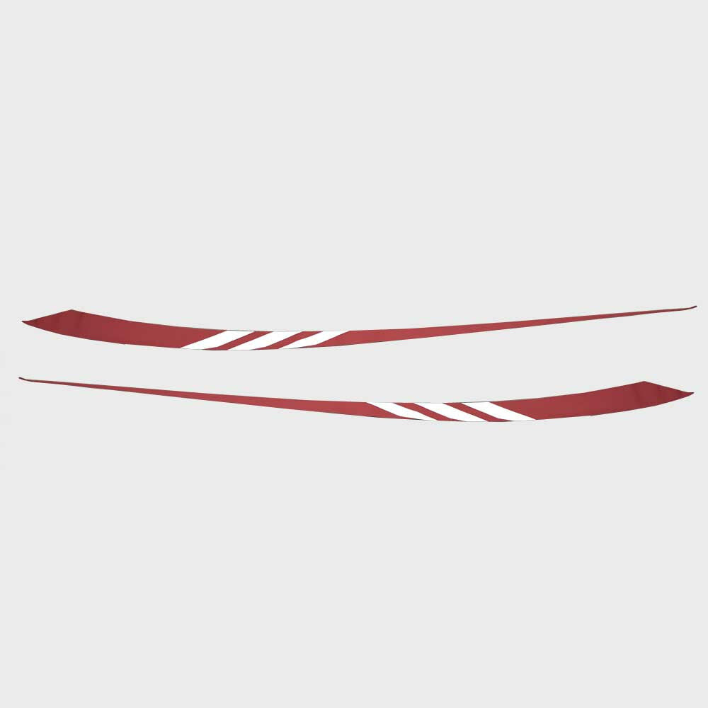 Chaparral Boat Deck Graphic Decal 14.01974 VR Fire Red by Chaparral