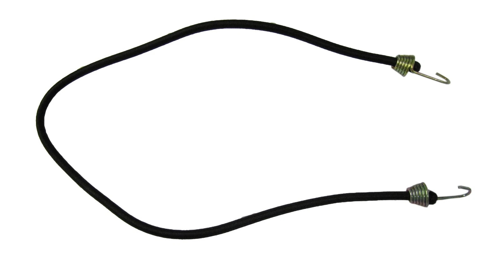 Small Hook Luggage Elastics 21" Black (Per 10)