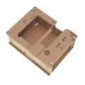 Component Tester Transistor Diode Capacitance Esr Meter Clear Case