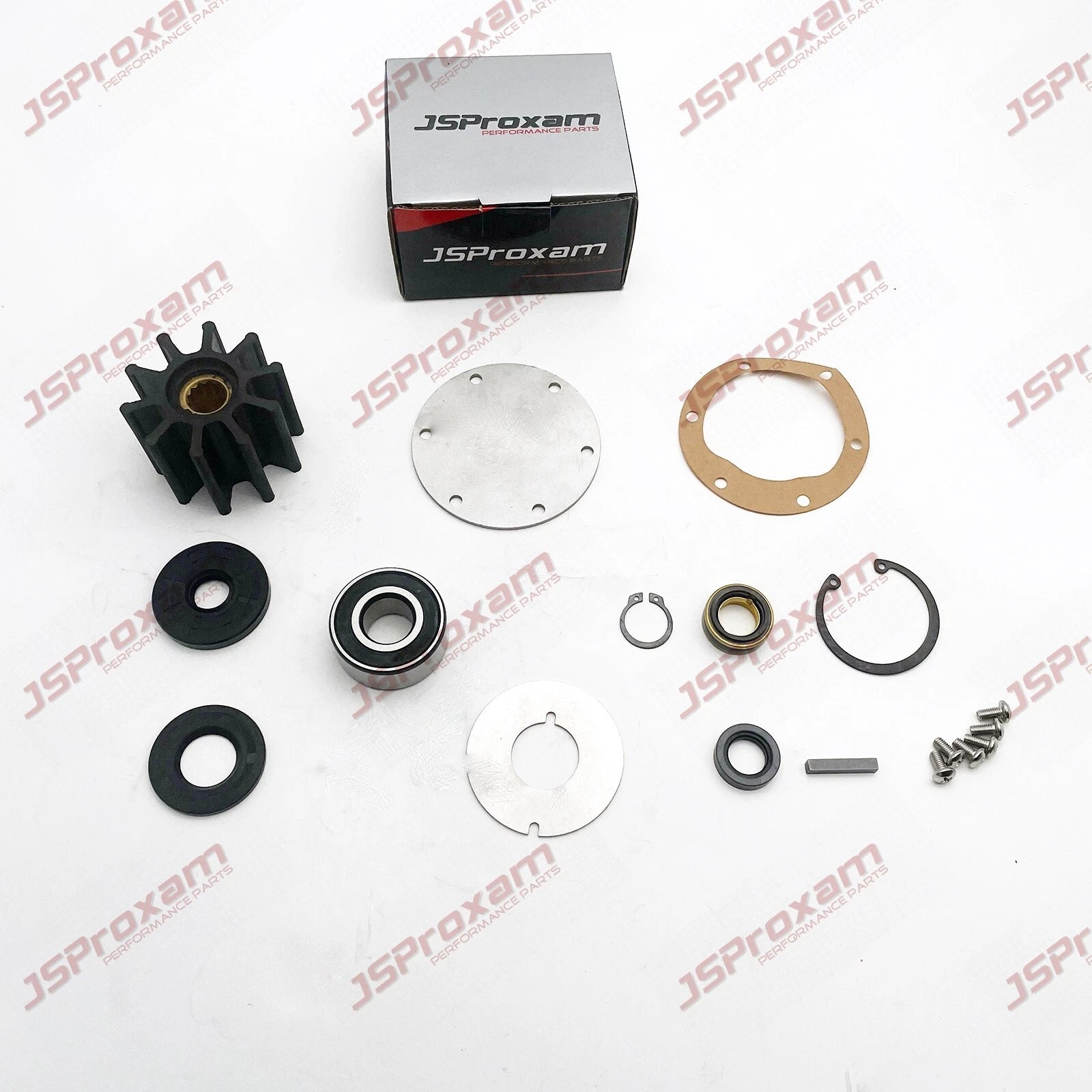 Water Pump Major Repair Kit Fits Fit Jabsco 777-9001 Detroit Diesel
