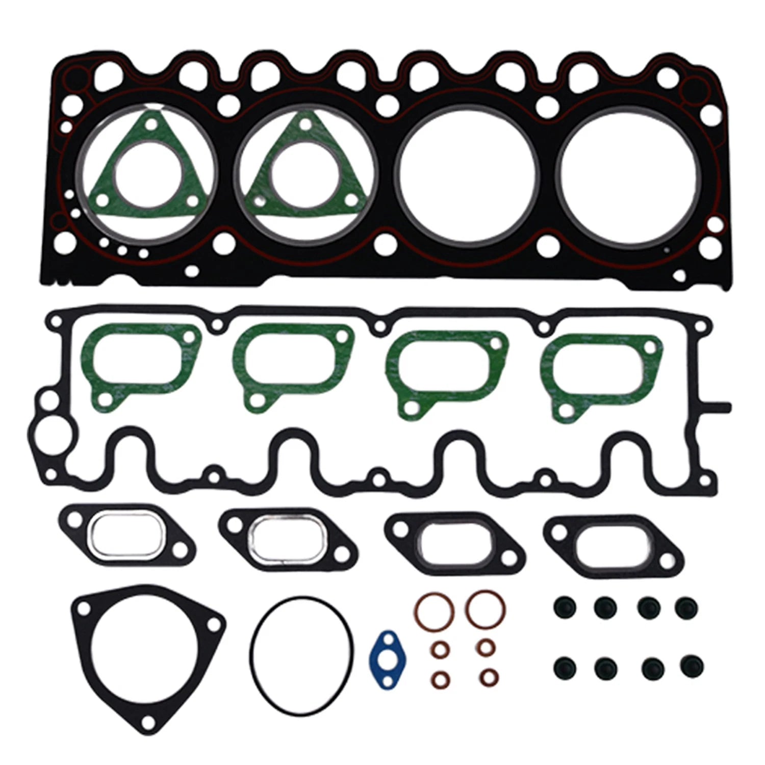 Upper Gasket Set 02931141 02931741 For Deutz Bf4l1011f Bf4l2011