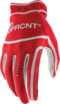 100-percent Ridefit Mx Gloves Red Large Offroad Motorcycle Gear
