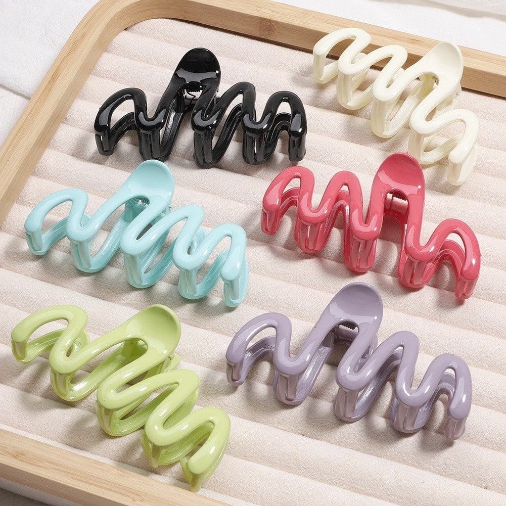 Korean Style Hair Claw Clip