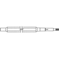 H113408 Shaft, Feeder House, Upper