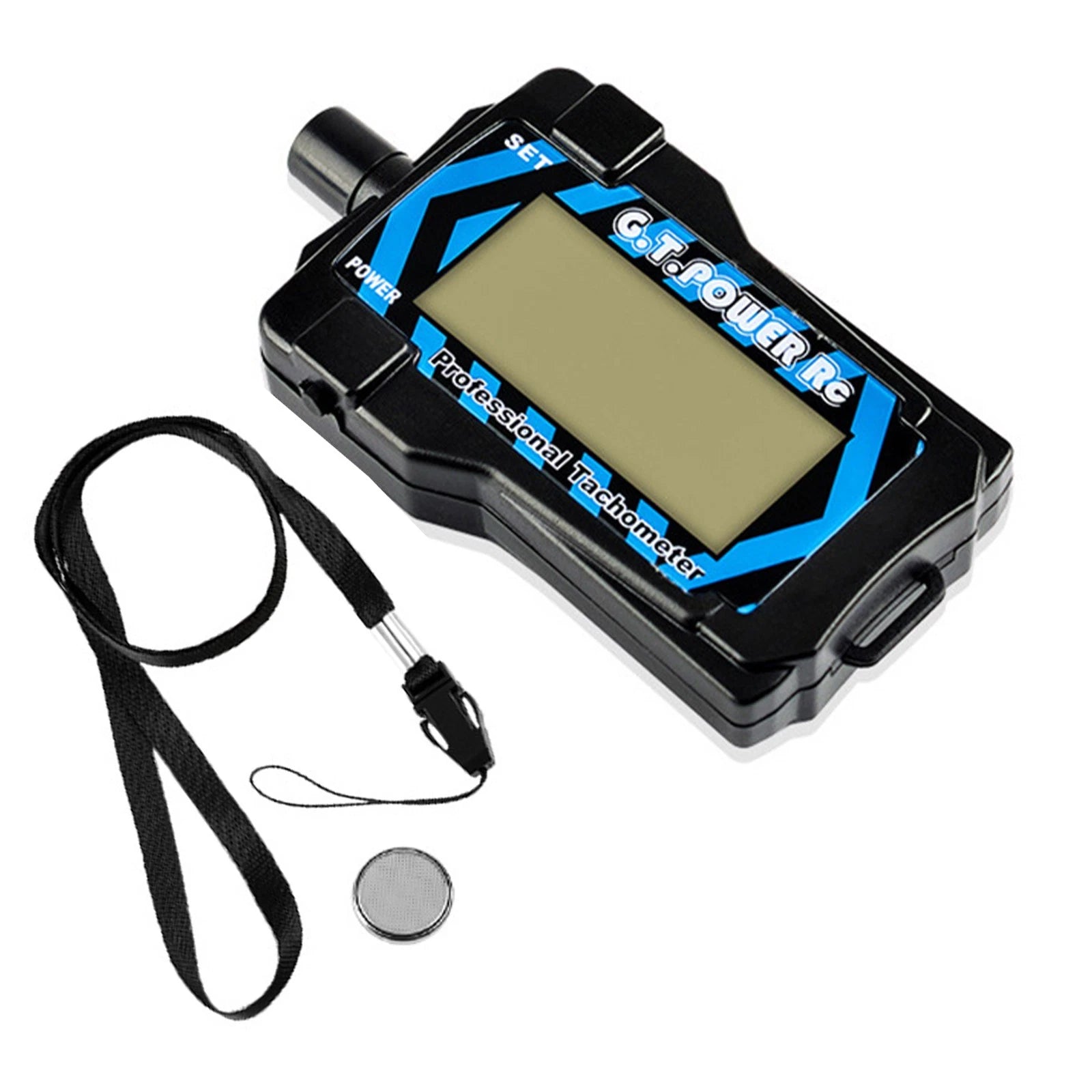 Rc Airplane Propeller Speed Test Tool Rc Digital Led Tachometer With