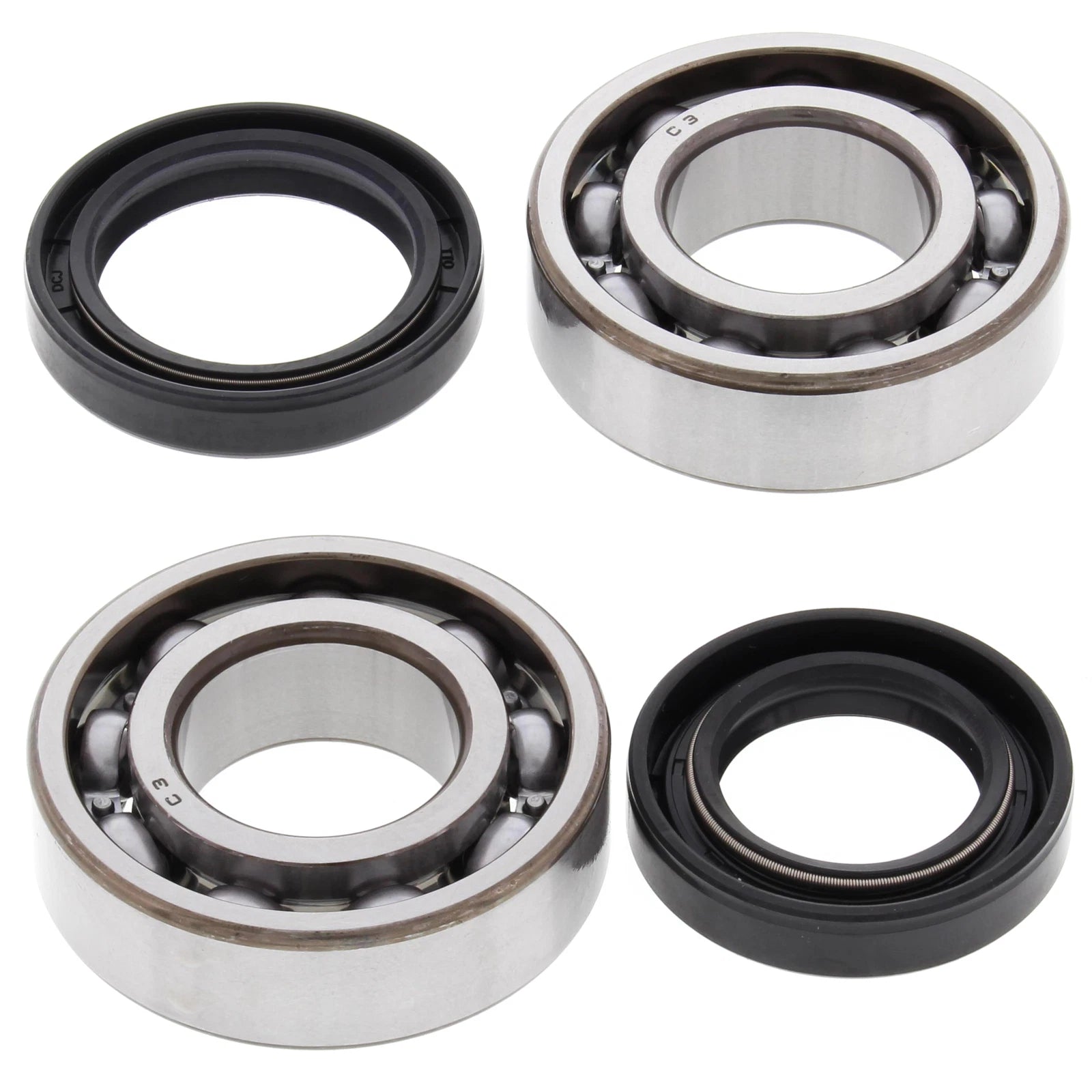 Crank Shaft Bearing Kit For Yamaha Pw80 1983 - 1990