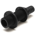 Lowe Boat Thru Hull Drain 3/4 Inch Plastic by Lowe