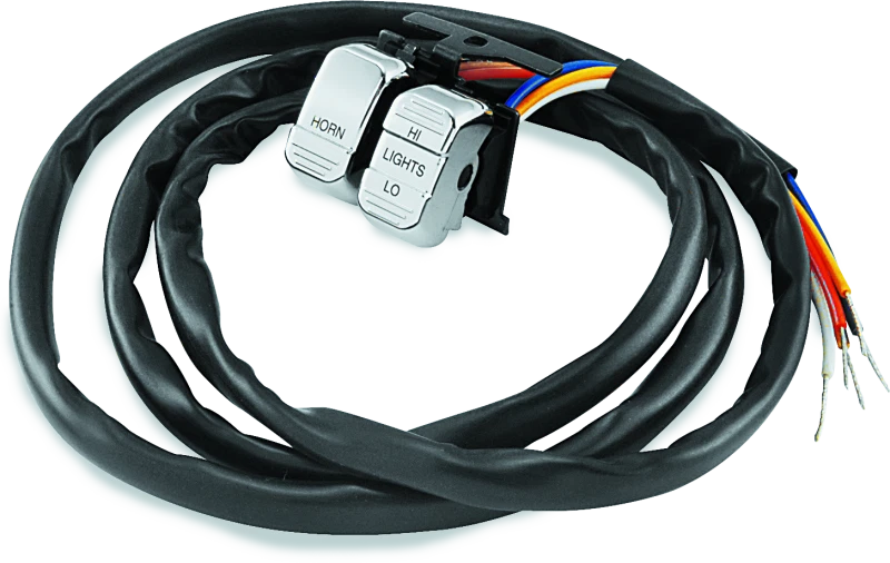 Twin Power 96-13 Big Twin Xl V-rod Chrome Horn/dimmer Switch Replaces