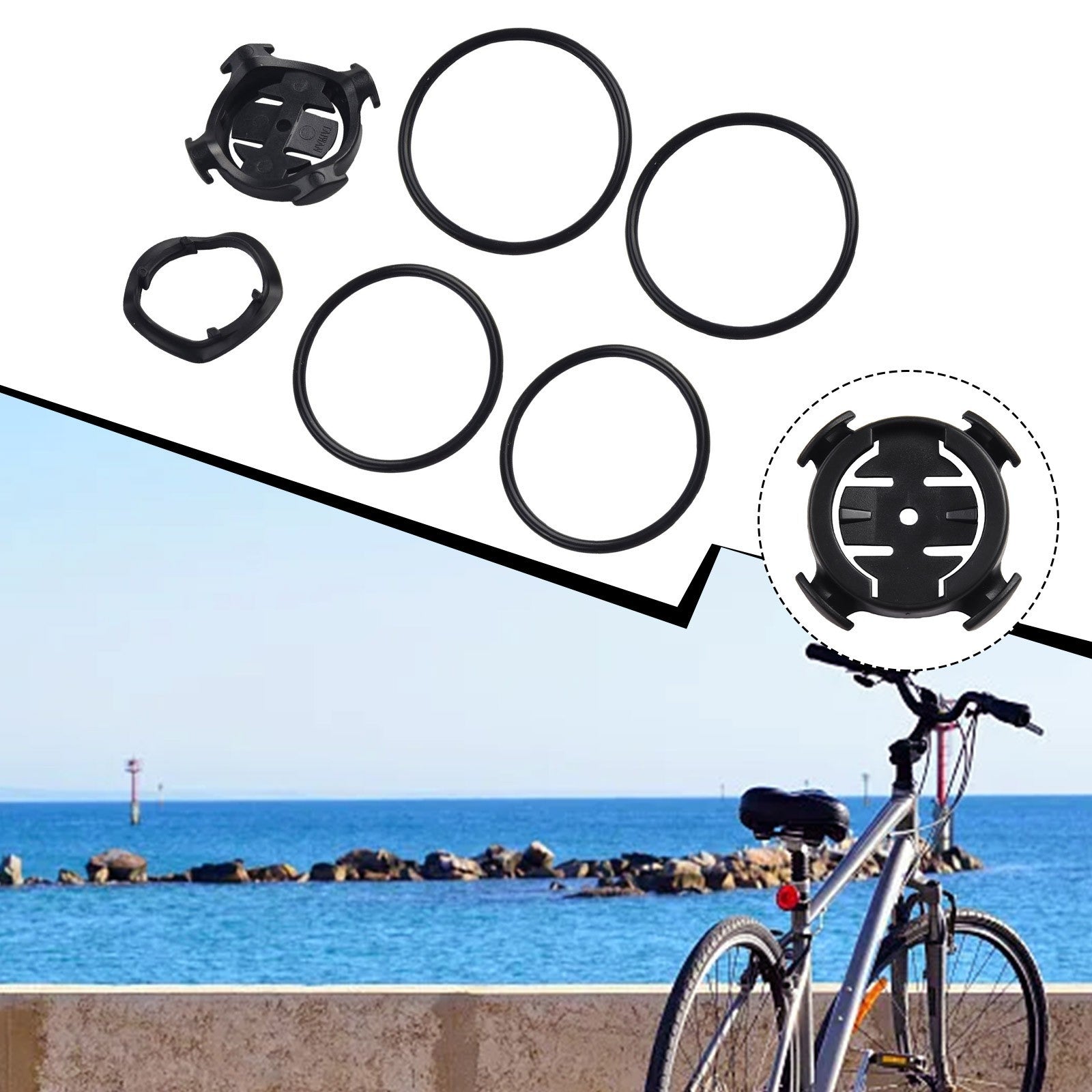 Bike Computer Mount Set Replacement