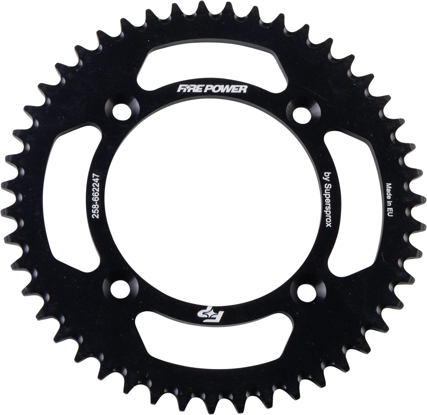 Fire Power Rear Sprocket Aluminum 47t For Offroad Motorcycles