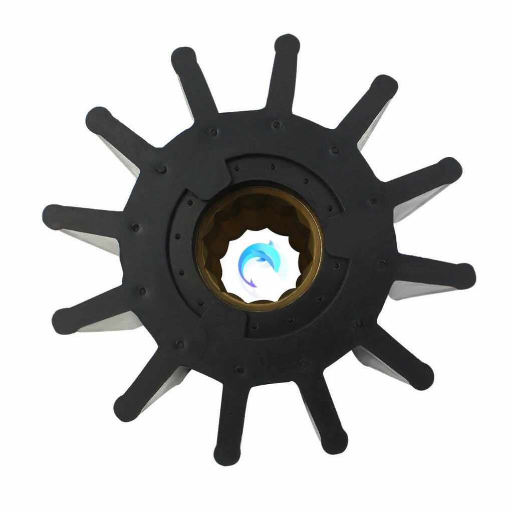 Water Pump Flexible Impeller for Jabsco Johnson 09-814B, 17936-0001