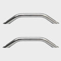 Boat Grab Handles Silver Aluminum