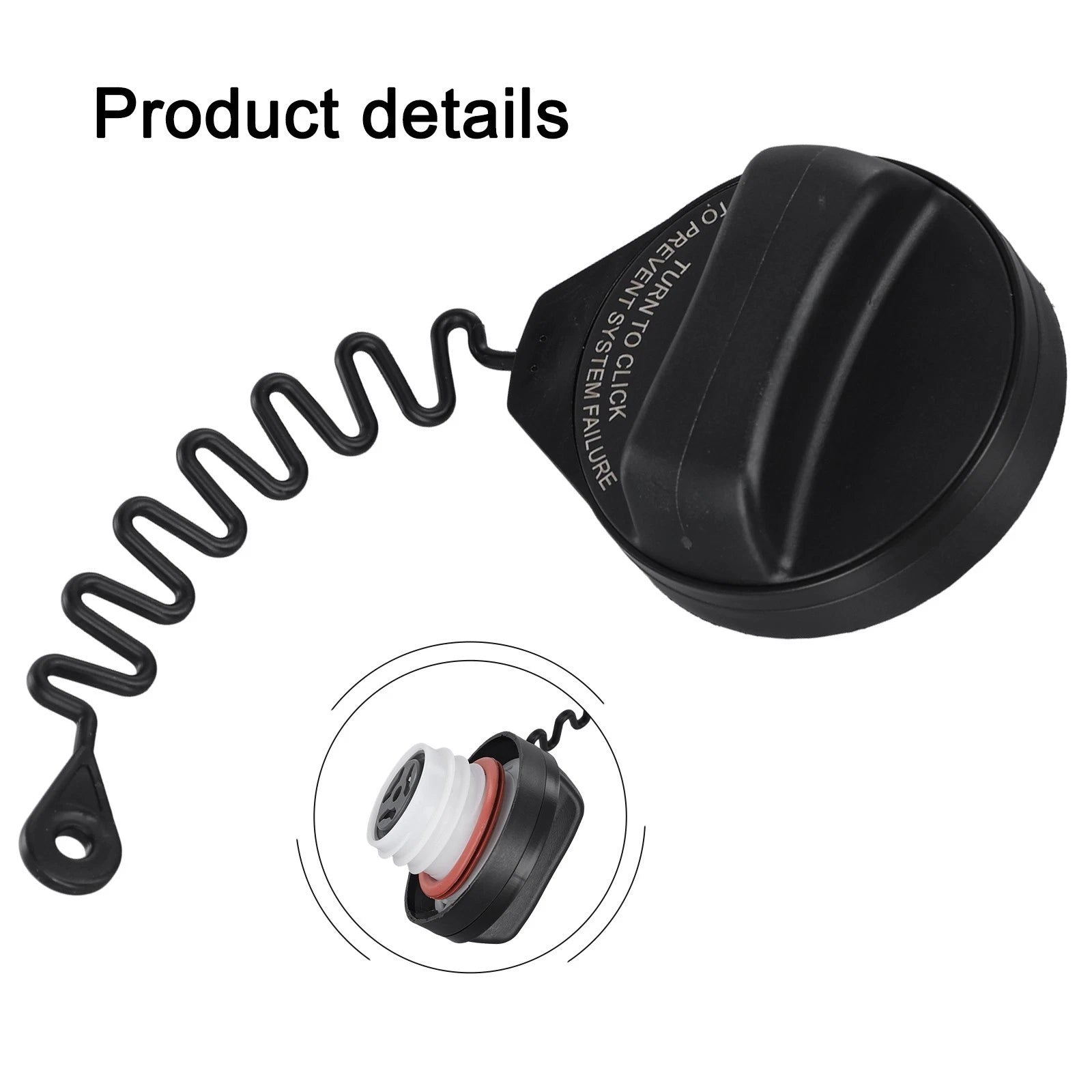 Fuel Tank Gas Cap 31392044 For Volvo For S60 S80 V70 For Xc90 Xc60