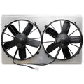 Z40092 Dual High Cfm 12" Electric Fan & Shroud - 15 X 26 X 4 3/8