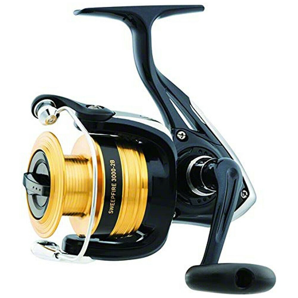Daiwa Sweepfire Fishing Spinning Reel 2500 3000 4000 2BBOpen