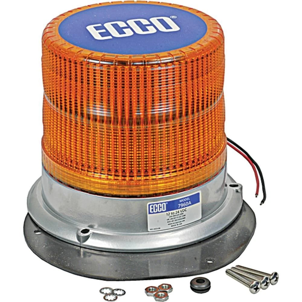 7960a Led Safety/warning Light Assembly Loaders Forklifts 11 Pattern