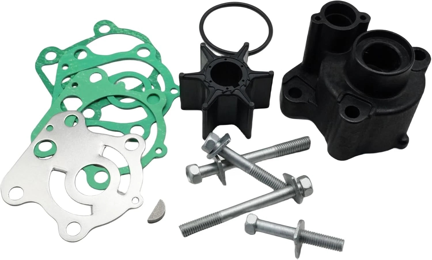 Water Pump Impeller Housing Kit For Yamaha 4 Stroke F75-f100 Outboard