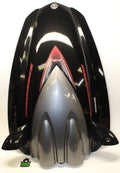 2009 09 Yamaha Fzs Front Hood Cowl Engine Hatch Bow Cover Black