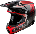 Fly Racing Formula S Carbon Protocol Helmet X-small Offroad Black