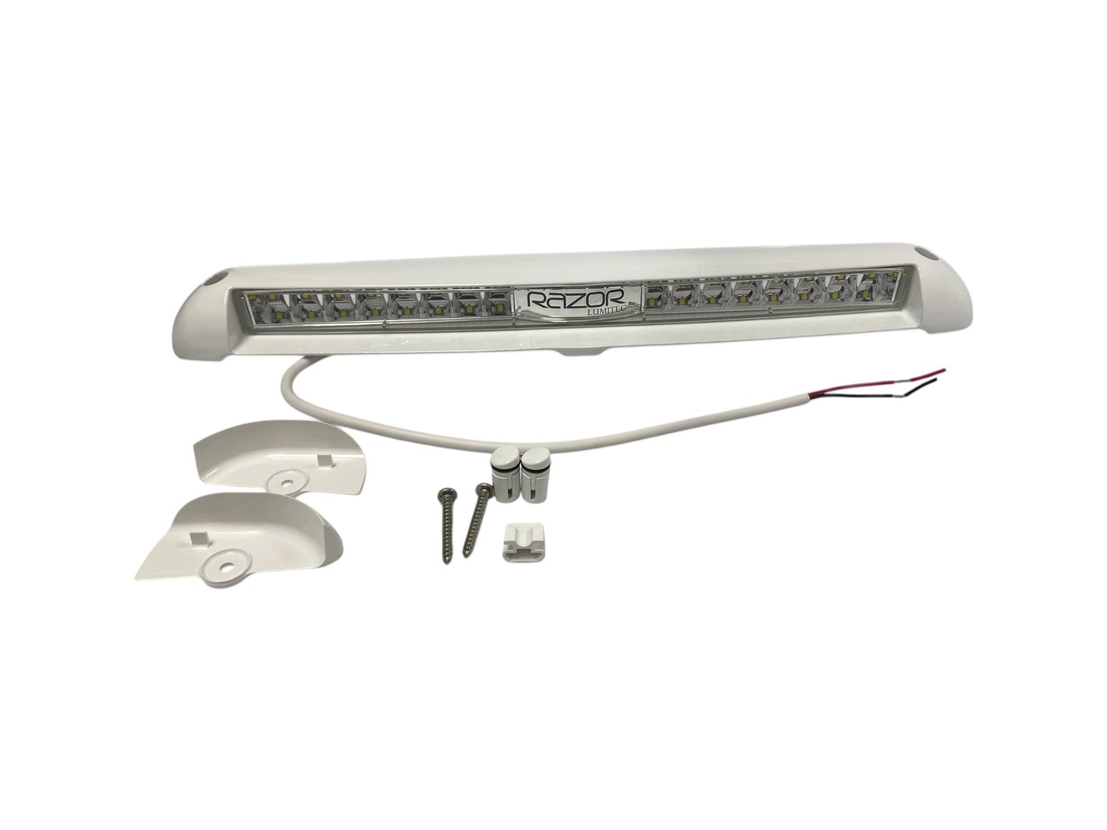 Lumitec 101586, Razor Light Bar 18" Flush Mount Flood, 10-30vdc