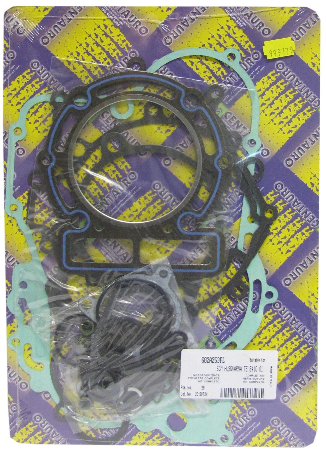 Full Gasket Set For Husqvarna Te 410 E 2000 (0410 Cc)