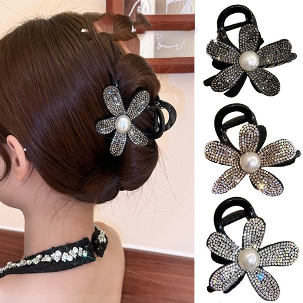 Half-Tie Hairpin Delicate Hair Accessories