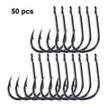 Practical Hot Fishing Hooks Barbed Gear