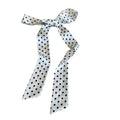 Korean Style Polka Dot Scarf Lightweight Polyester