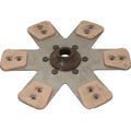 Ar50289 New 13.5" 6 Button Solid Trans Disc Fits John Deere 4320