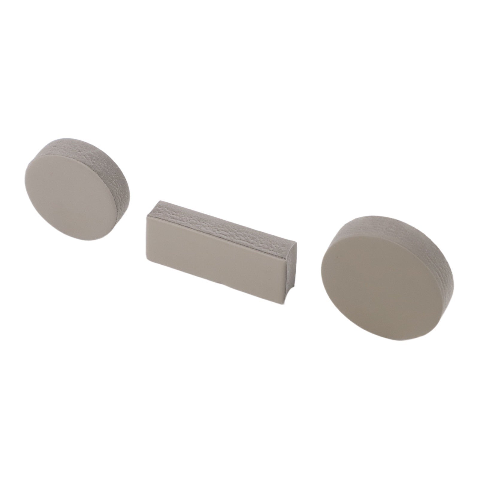 Pad 6 Pieces Round Rectangular Shapes