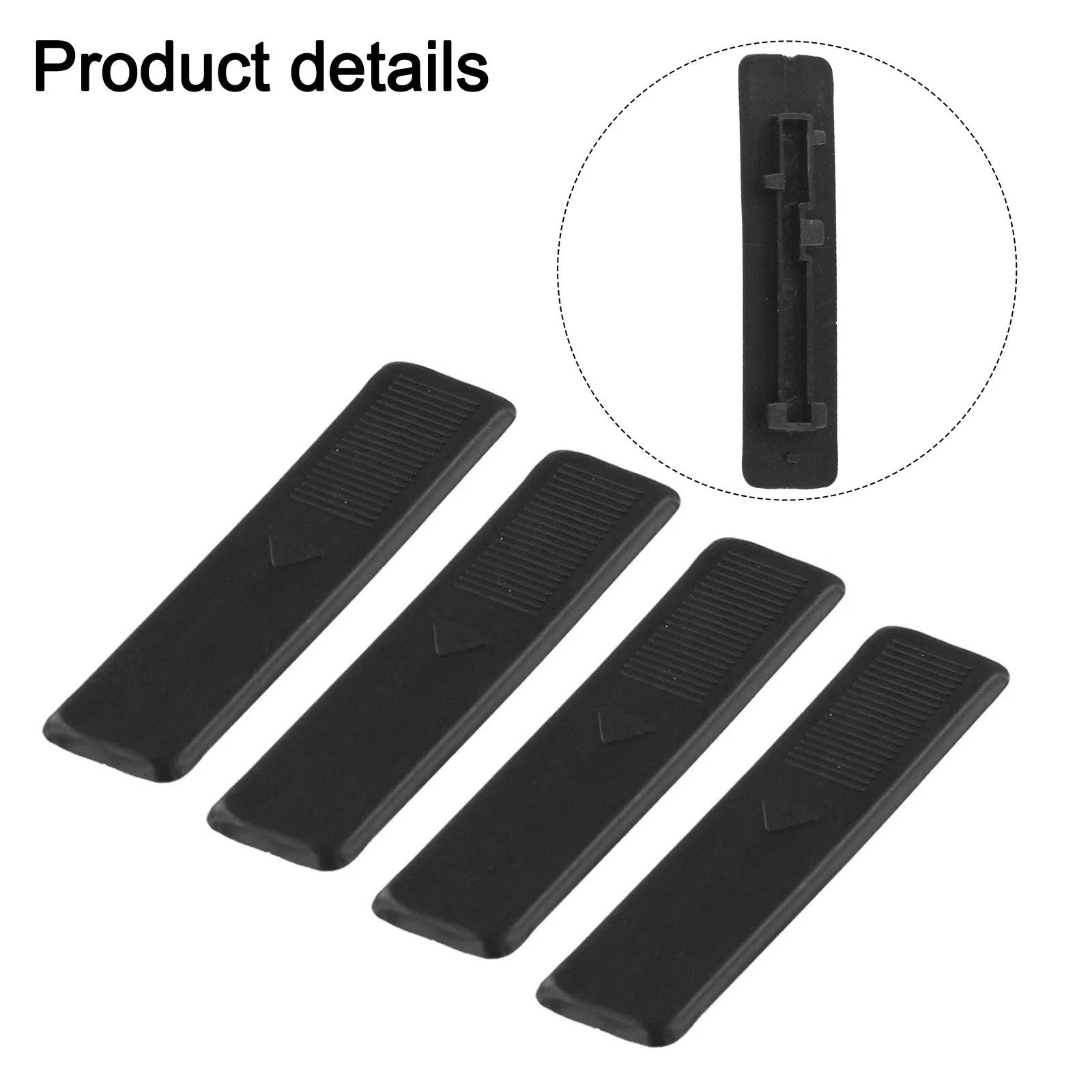 Roof Rail Cover For Mazda For 2 3 5 6 Roof Trim Clip Replacement High