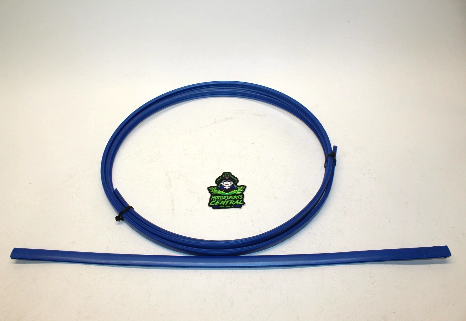 Yamaha Ex Sport Blue Gunwale Bumper Trim Outer And Rear
