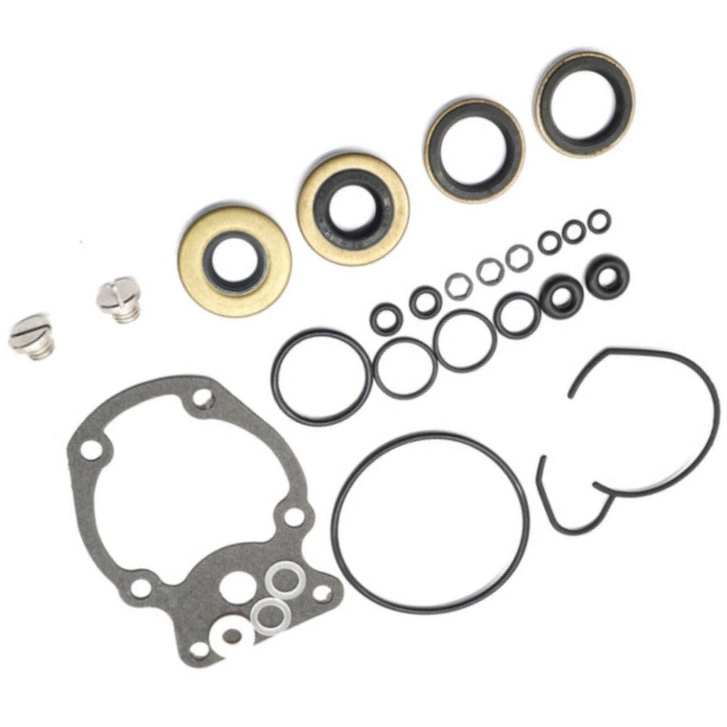 Lower Unit Gearcase Seal Kit for Johnson Evinrude 20-35HP (18-2658)