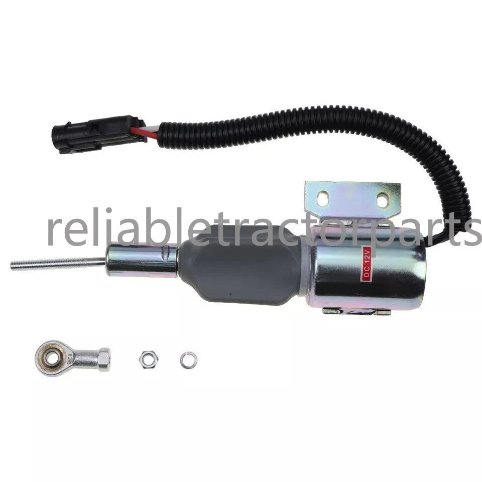 Fits For Case 1840 5120 Woodward Engine 12V Fuel Stop Solenoid