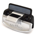 Southco Boat Push to Close Parrot Latch Black Silver by Southco