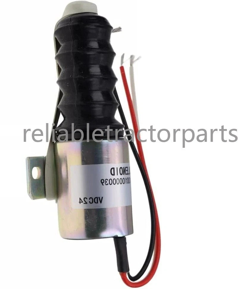 Fits For Woodward Generator 24V Fuel Stop Solenoid Replace Sa-3865-24