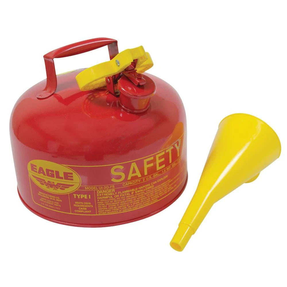 765-184 Metal Safety Fuel Can