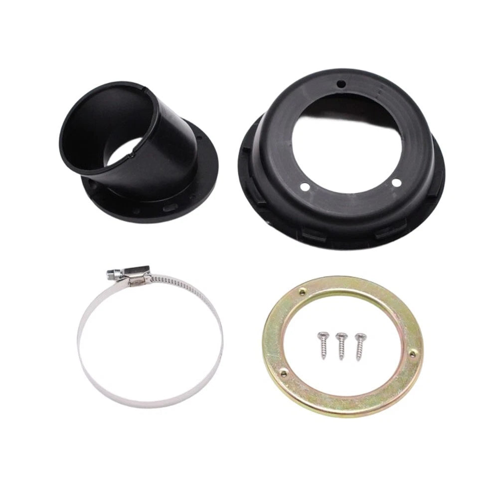 Replacement Part Fuel Filler Neck Camper Van Hose Rubber + Metal Heat