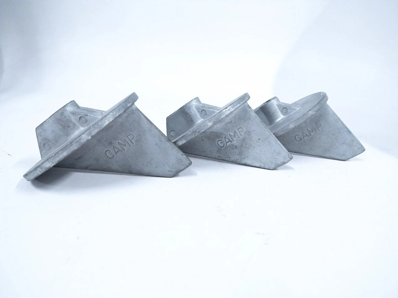 Camp 31640 , Zinc Alloy Trim Tab Anode - 3 Pack | Hook & Hull Co