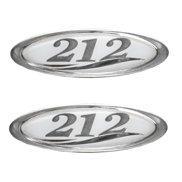 Bayliner Boat Raised Number Decal Stickers Gray by Bayliner