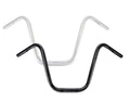 Burly Brand Narrow Ape Handlebars 12in Chrome Fits Harley Dyna Fxd
