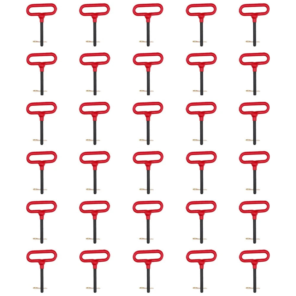 Qty 30: Red Handle Hitch Pin Fits Universal Products Replaces