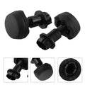 Brand New Car Hood Stop Cushion Left Right Rubber 2pcs 8v4z16758b