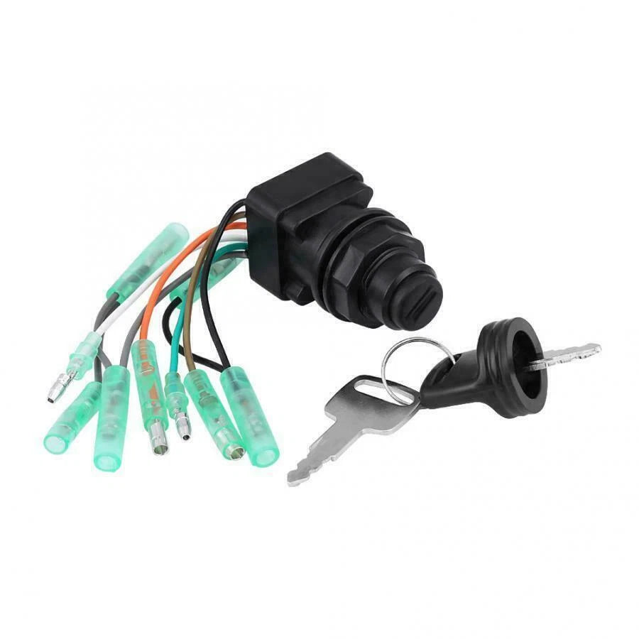 Ignition Key Switch for Suzuki Outboard DT30/DT115/DT140/DT150/DT200/D225 8-225 HP