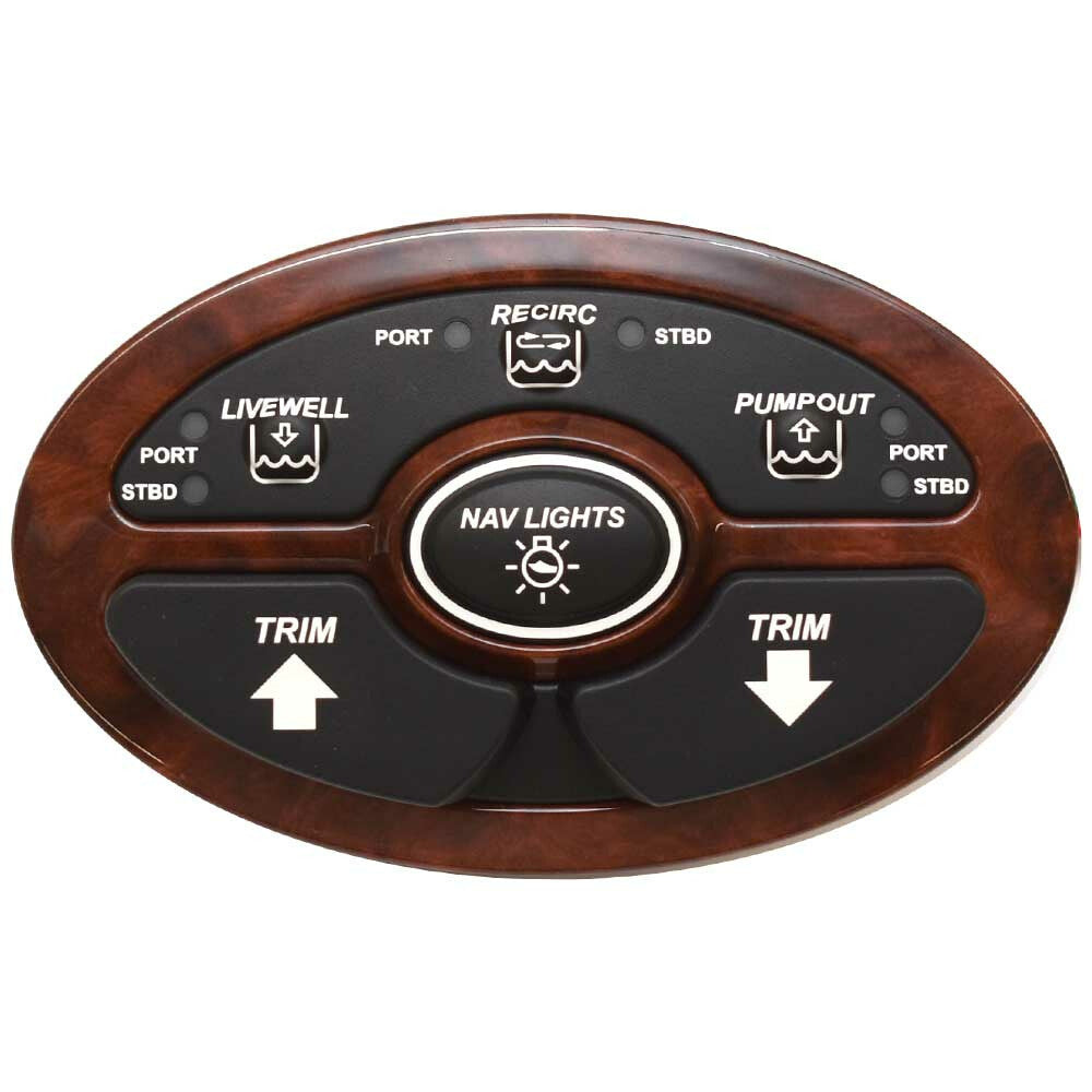 Ranger Boat Touch Pad Panel Faux Woodgrain by Ranger