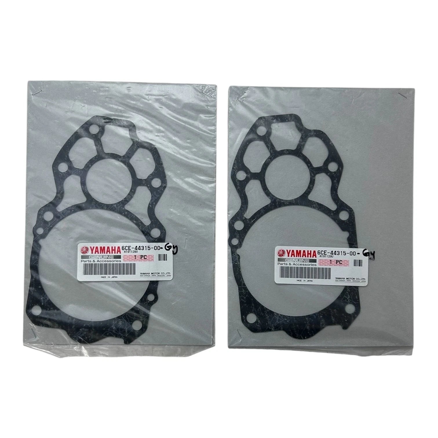 Yamaha 6ce-44315-00, Marine Water Pump Gasket - 2 | Hook & Hull Co