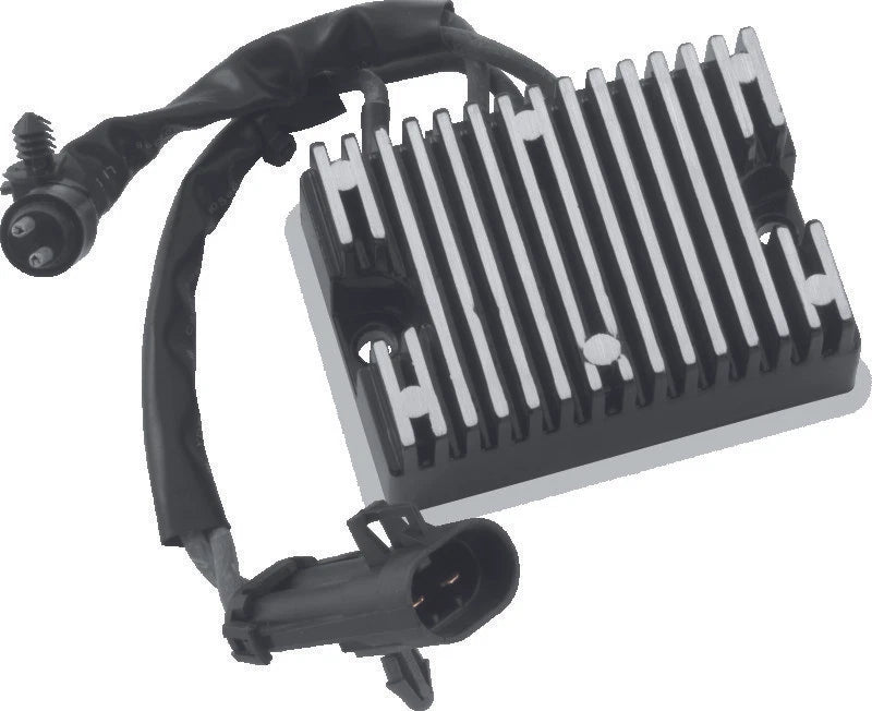Twin Power 04-06 Xl Voltage Regulator Black Replaces G-d 74523-04 22