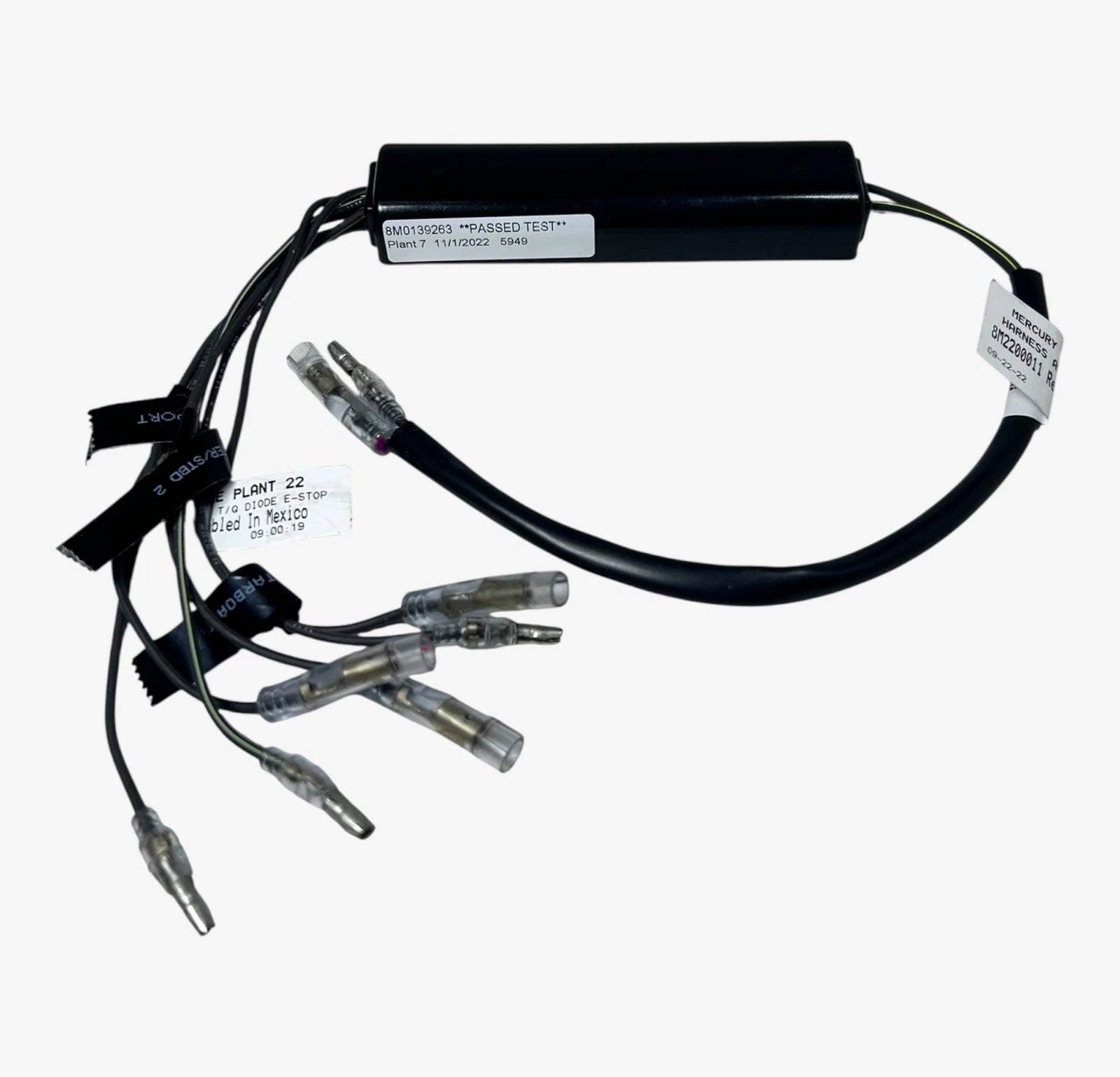 Mercury Marine 8m2200011, E-stop Harness Assembly, | Hook & Hull Co