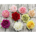 Fake Rose Flower Wall Decor